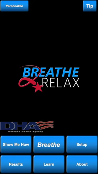 Breathe2Relax স্ক্রিনশট