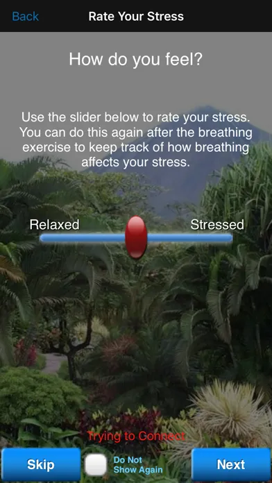 Breathe2Relax স্ক্রিনশট