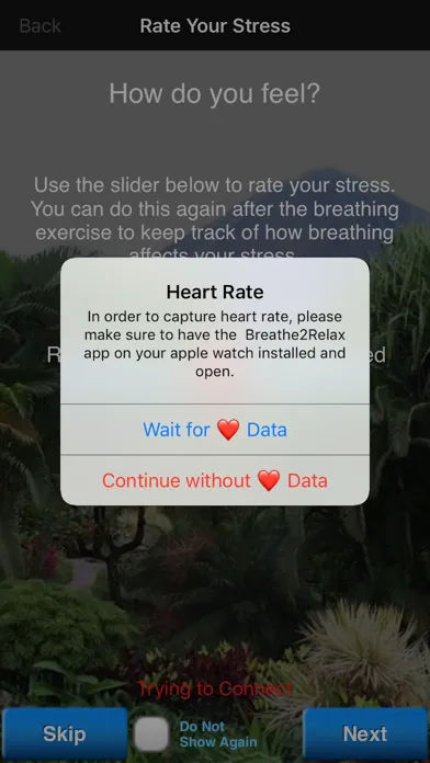 Breathe2Relax স্ক্রিনশট