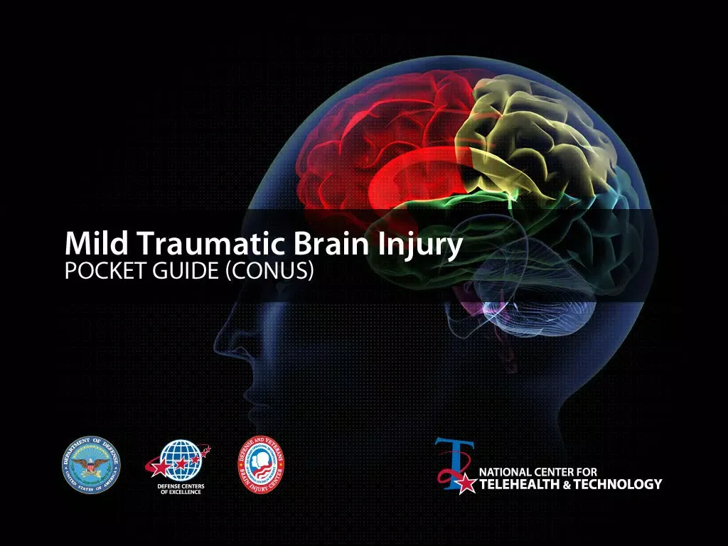 Скриншоты mTBI Pocket Guide iPad 