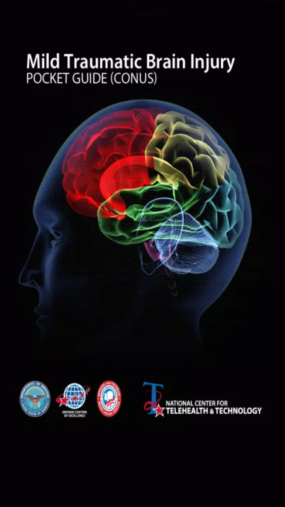 Скриншоты mTBI Pocket Guide