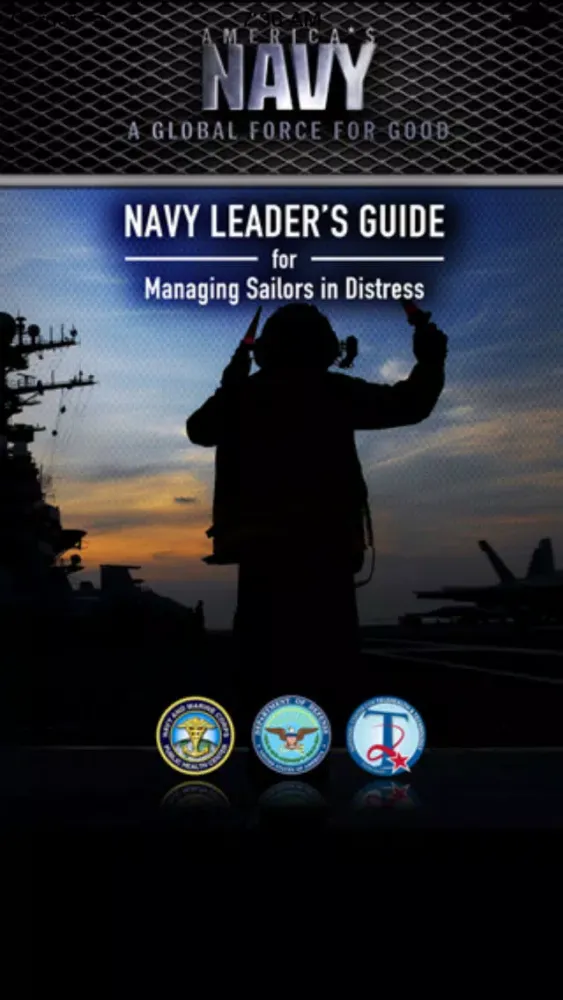 Capturas de tela do Navy Leader's Guide