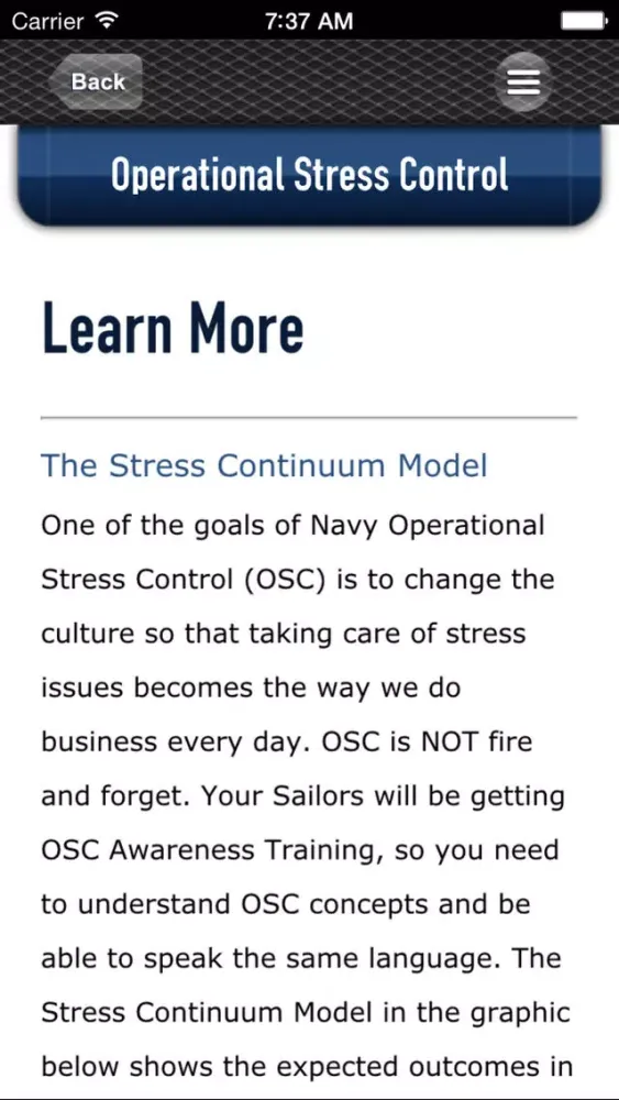 Capturas de tela do Navy Leader's Guide