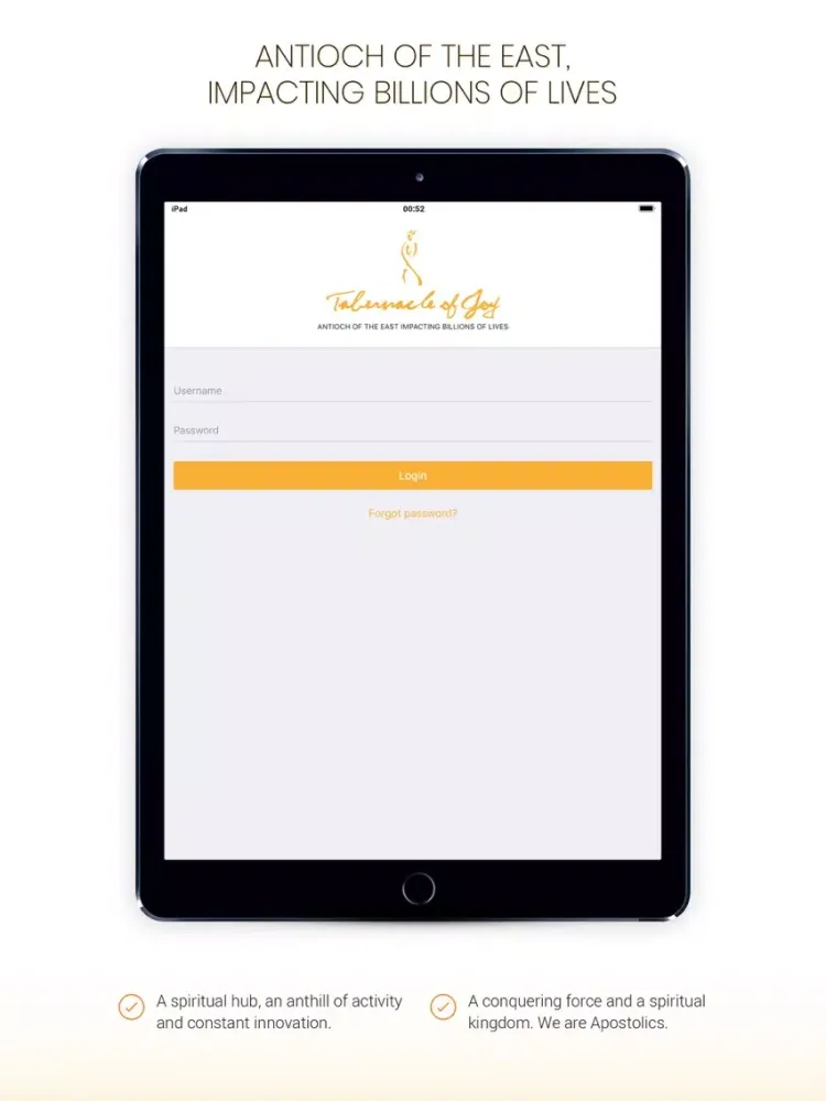 Tabjoy Home iPad 应用截图