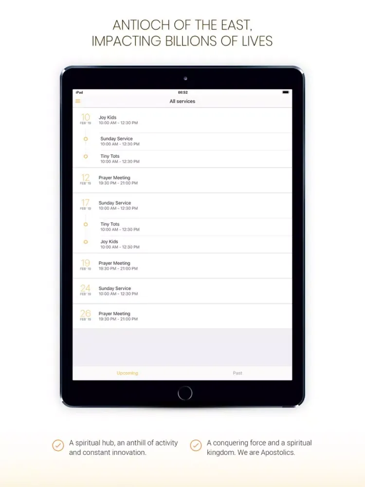 Tabjoy Home iPad 应用截图