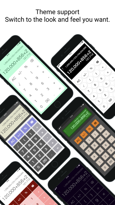 Capturas de tela do Simple Calculator Multi-Screen