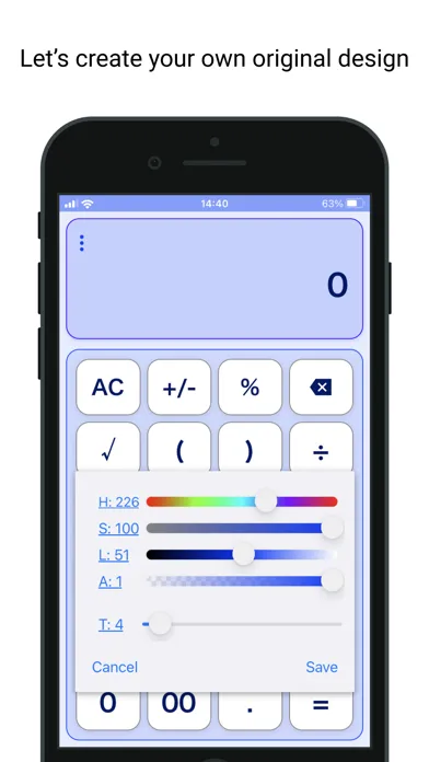 Tangkapan layar Simple Calculator Multi-Screen