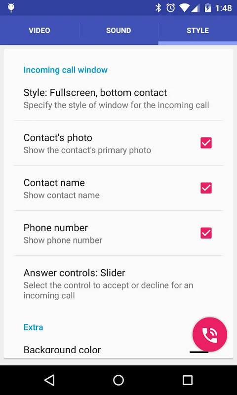 Video Caller Id Screenshots