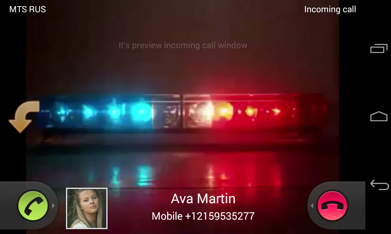 Video Caller Id Screenshots