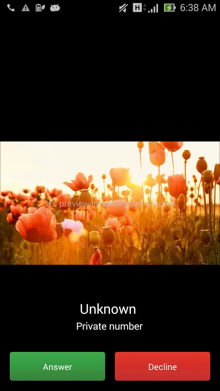 Video Caller Id Screenshots