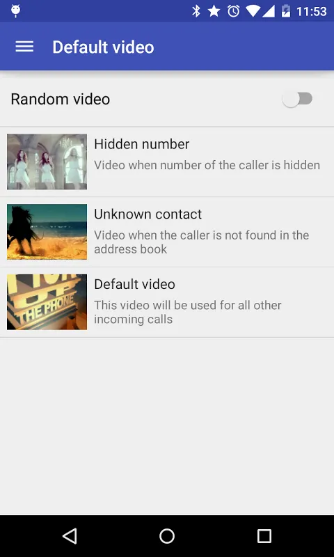 Video Caller Id Screenshots