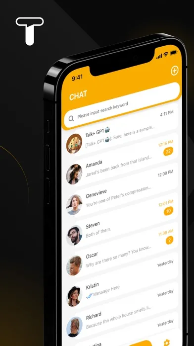 T+ Wallet-Essential Crypto Hub Screenshots