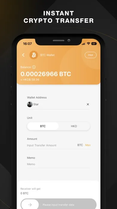 T+ Wallet-Essential Crypto Hub Screenshots