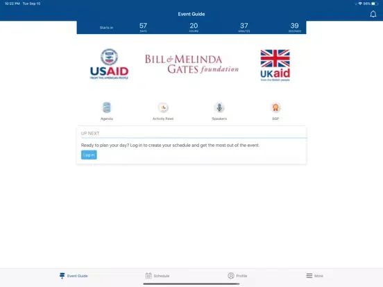 تصاویر COR-NTD Meeting iPad 