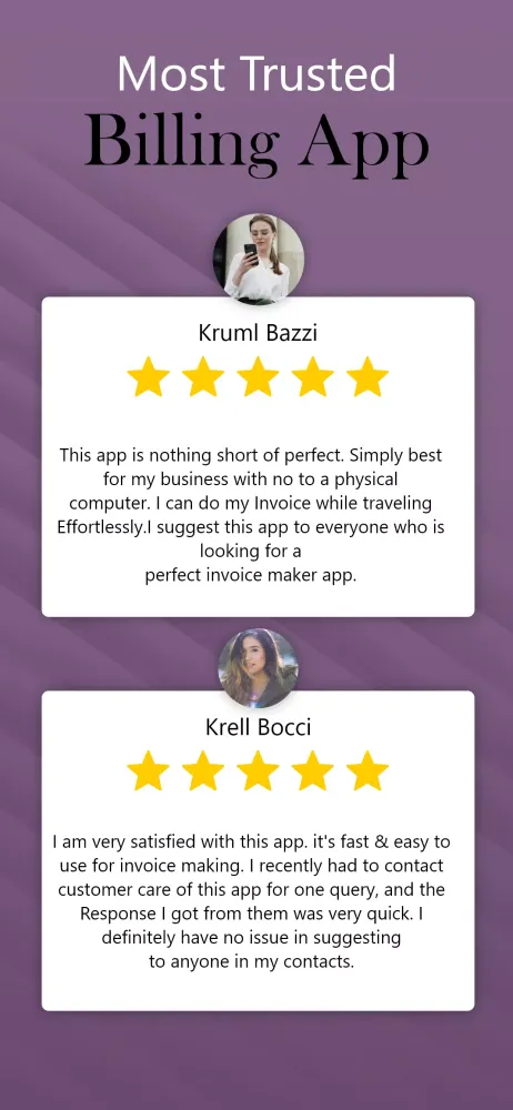 Invoice Maker Screenshots