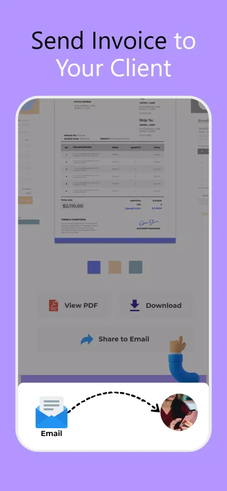 Invoice Maker Screenshots