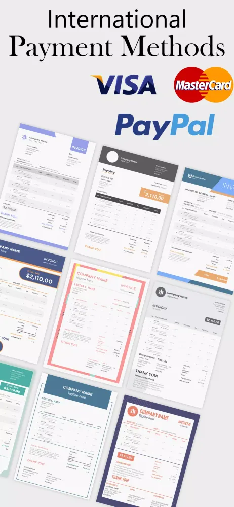Invoice Maker Screenshots
