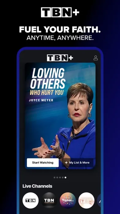 Скриншоты TBN+