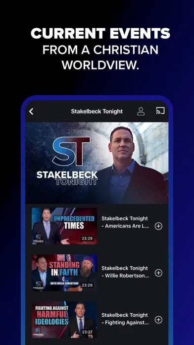 Скриншоты TBN+