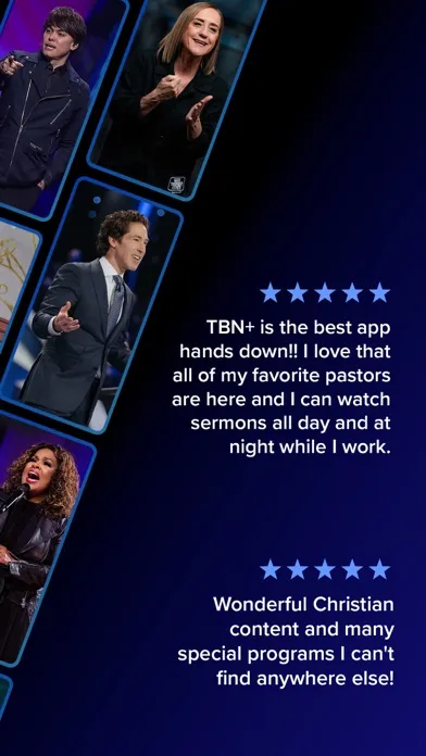 Скриншоты TBN+