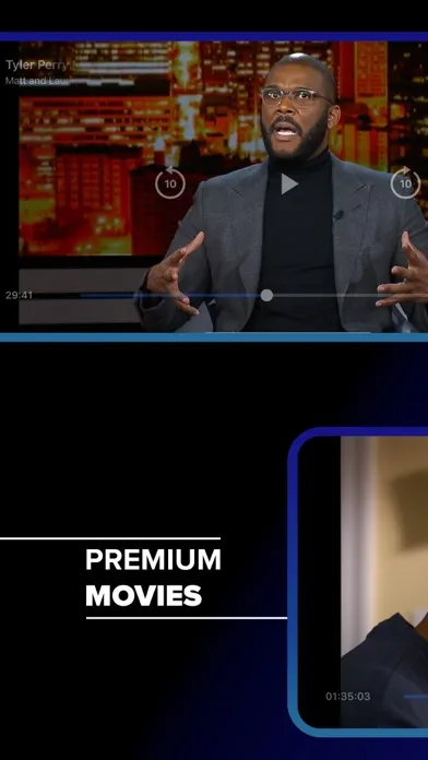 Скриншоты TBN+