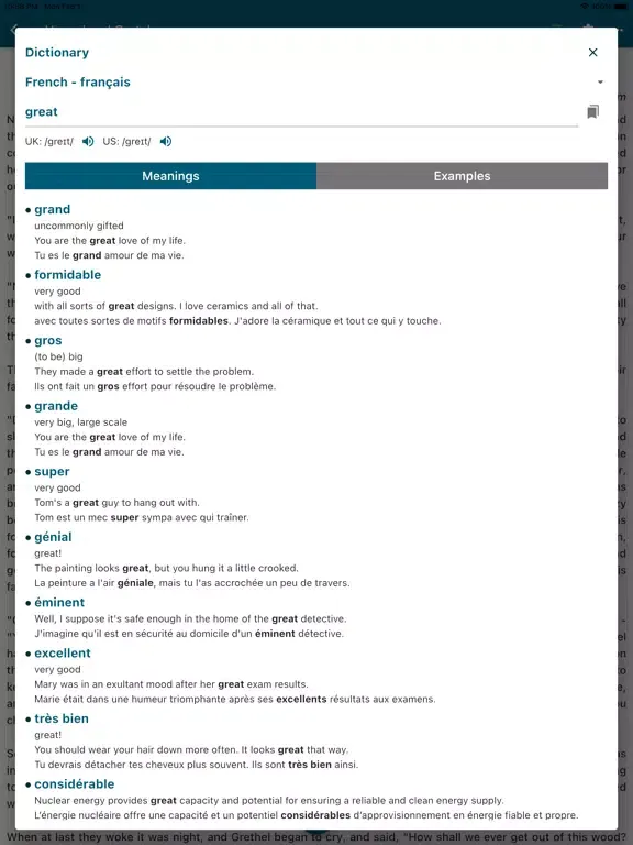 Screenshot di English Stories and Novels iPad 