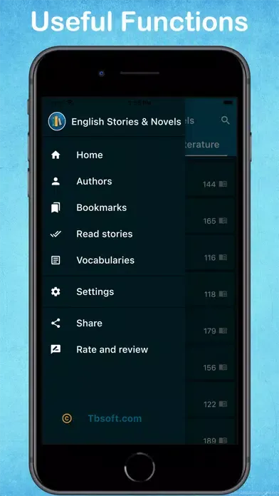 Screenshot di English Stories and Novels