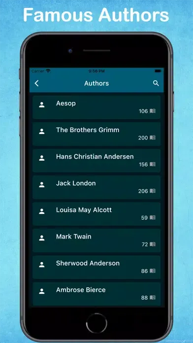 Screenshot di English Stories and Novels