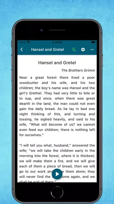 Screenshot di English Stories and Novels