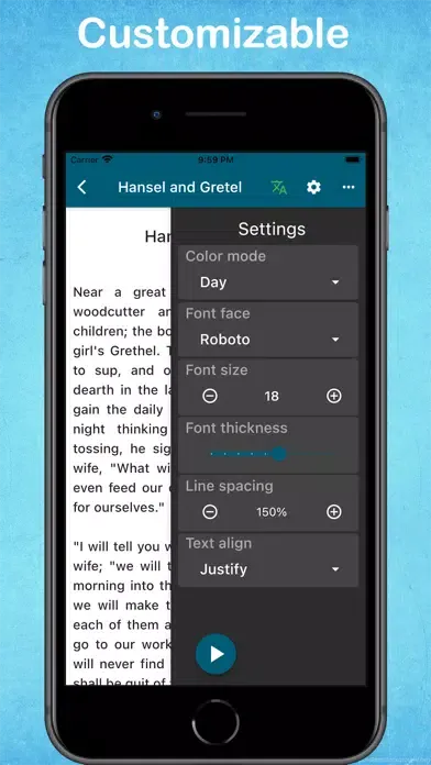 Screenshot di English Stories and Novels