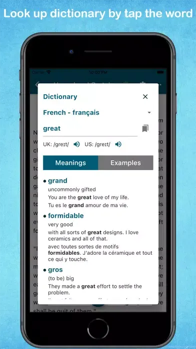 Screenshot di English Stories and Novels