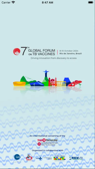 ภาพหน้าจอของ 7th Global Forum TB Vaccines