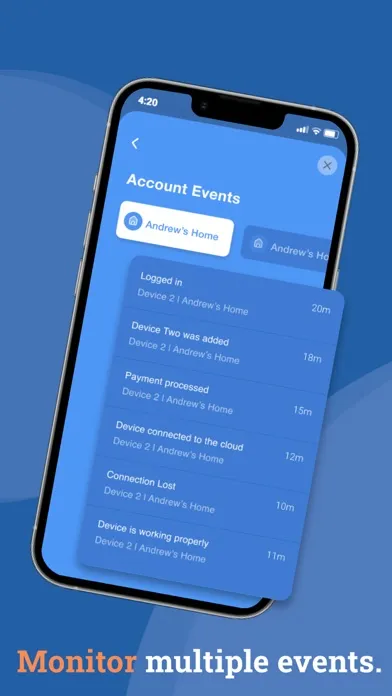 Screenshot di Ion Blue