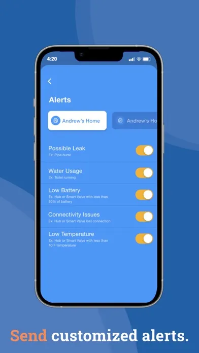 Screenshot di Ion Blue