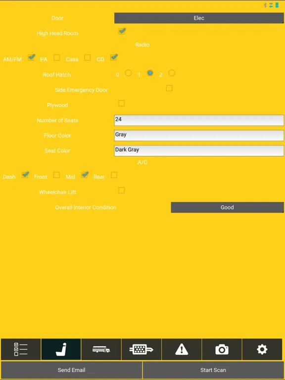 BusConnect iPad  Screenshots
