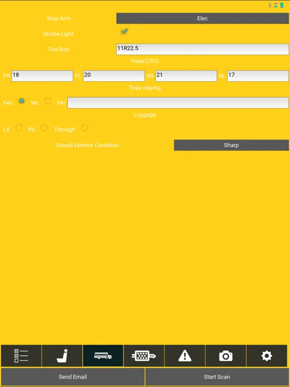 BusConnect iPad  Screenshots
