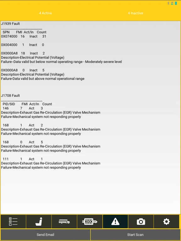 BusConnect iPad  Screenshots