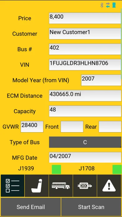 BusConnect Screenshots