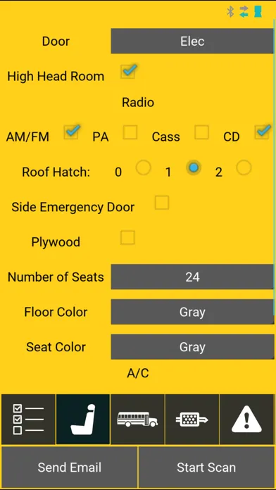 BusConnect Screenshots