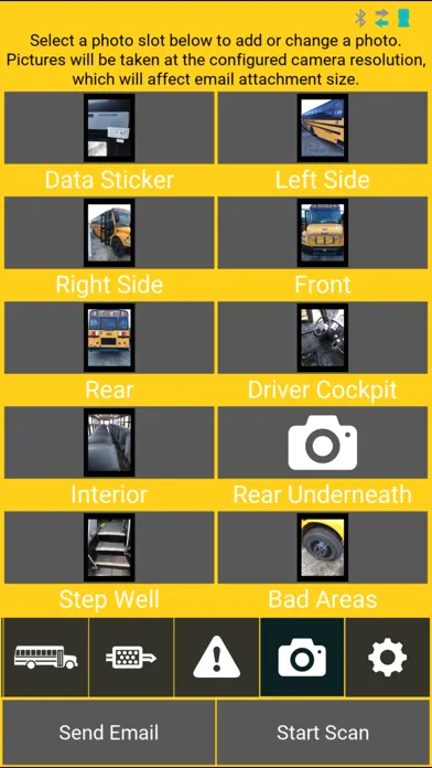 BusConnect Screenshots