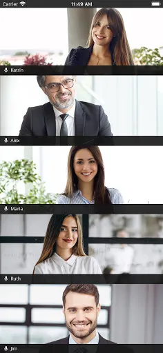 3CX Video Conferenc‪e स्क्रीनशॉट