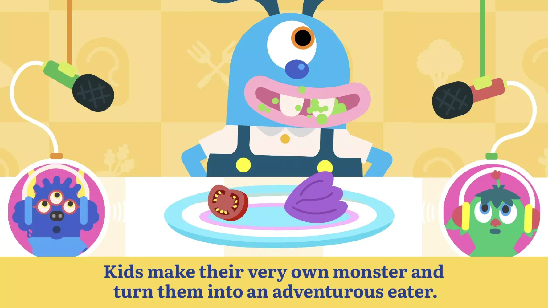 Adventurous Eating Game 스크린샷