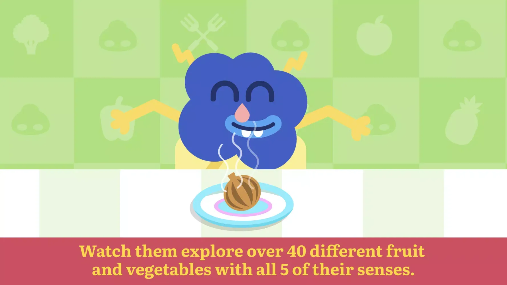 Adventurous Eating Game 스크린샷