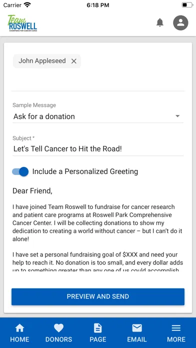 تصاویر Team Roswell Fundraising