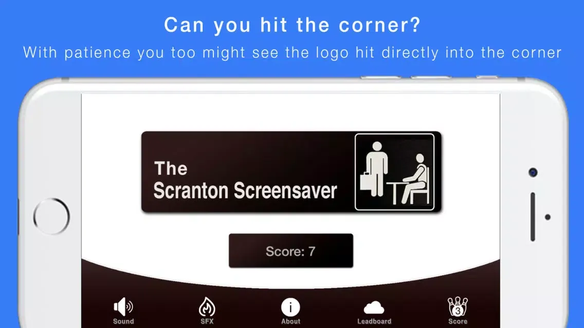 Tangkapan skrin The Scranton Screensaver