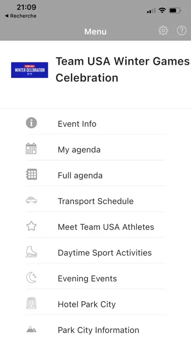 USOPC Events স্ক্রিনশট