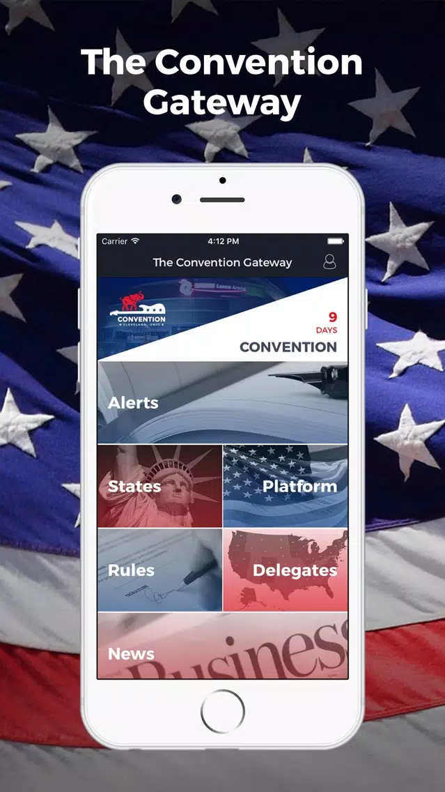 The Convention Gateway Screenshots
