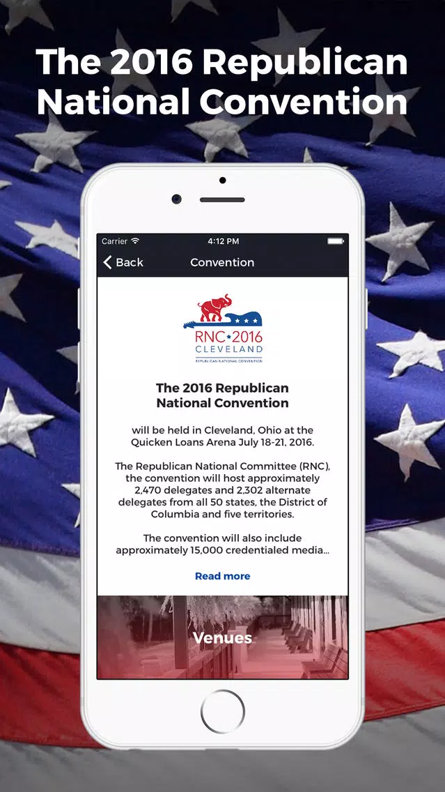 The Convention Gateway Screenshots