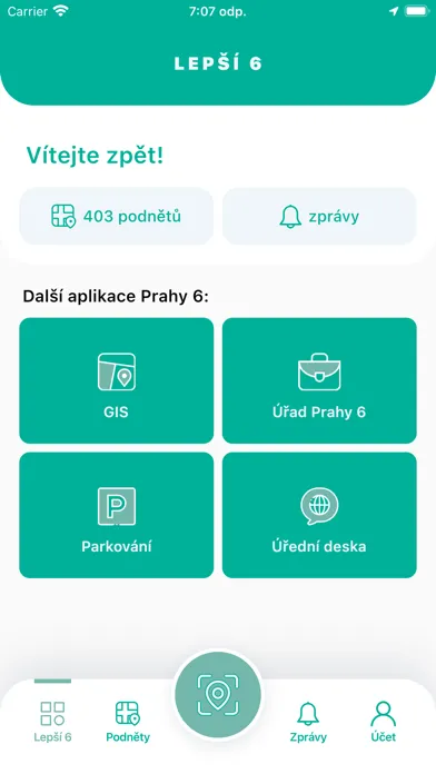 Capturas de pantalla de Lepší Šestka