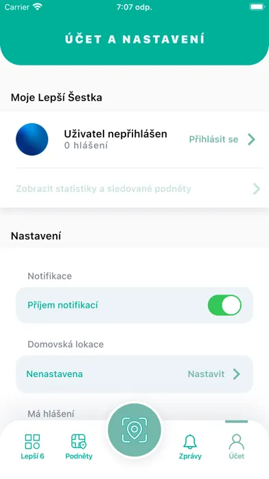 Capturas de pantalla de Lepší Šestka